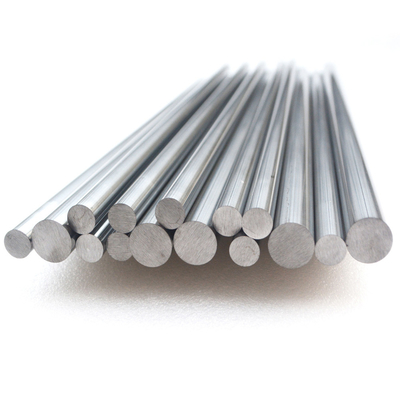 O carboneto de tungstênio cimentado lustrado Rod H6 terminou K20 à terra HRA 92,8