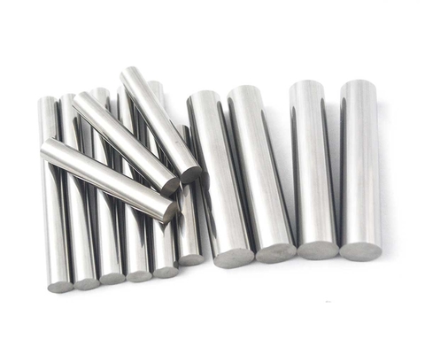 O carboneto ultra fino moído Ros do tungstênio K10 fixou o comprimento 120mm HRA 93,5