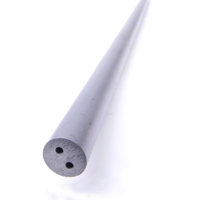 Carboneto de tungstênio redondo longo Rod Unground 0,333 diâmetros X 12-716 com furos retos
