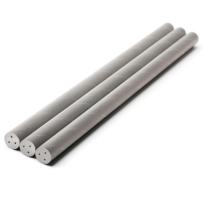 Carboneto de tungstênio helicoidal Ros compostos de Rod K10 do furo do líquido refrigerante da grafite