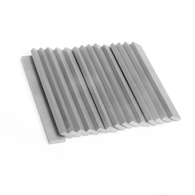 estroboscópio da barra do carboneto cimentado do comprimento de 100mm que corta o metal não ferroso horizontalmente conservado em estoque